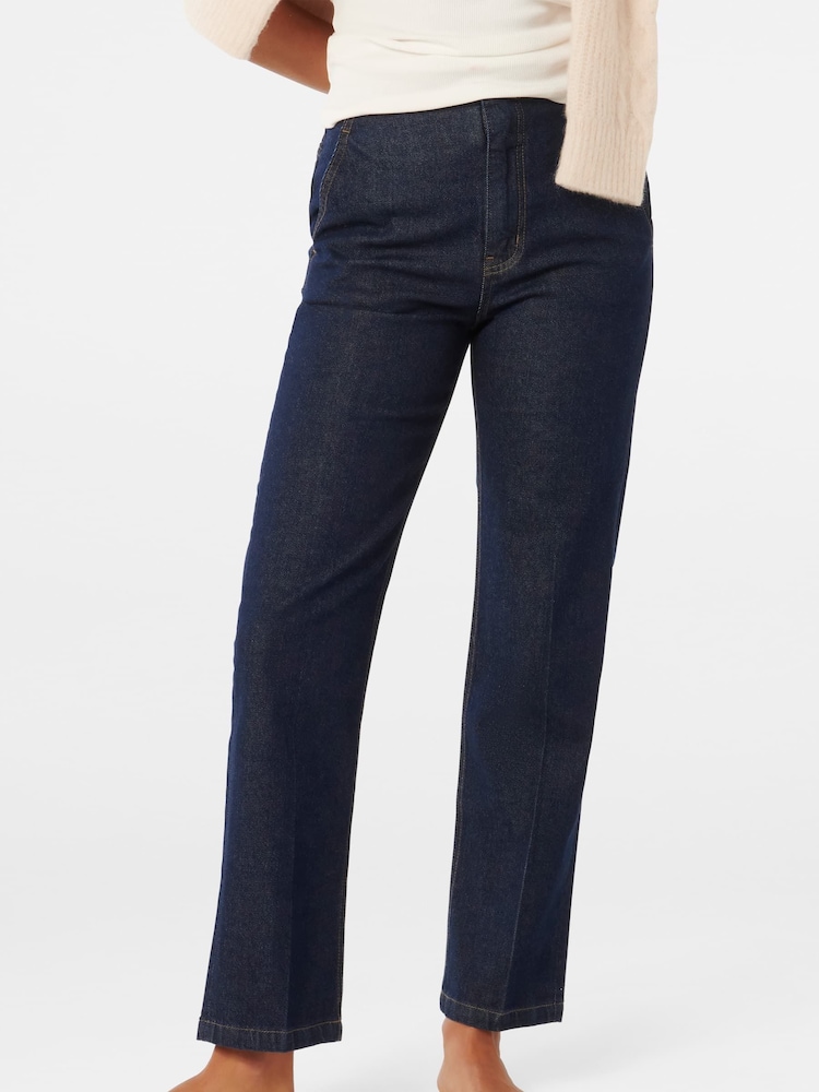 Forever New Blue Amy Ankle Straight Leg Jeans - Image 1 of 5