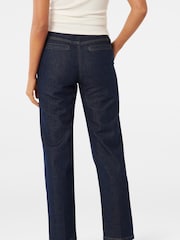 Forever New Blue Amy Ankle Straight Leg Jeans - Image 2 of 5