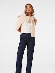 Forever New Blue Amy Ankle Straight Leg Jeans - Image 5 of 5