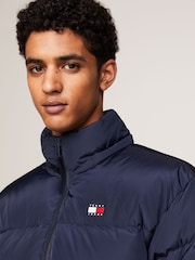 Tommy Jeans Blue Tommy Jeans Gold Alaska Puffer Jacket - Image 3 of 5