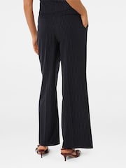 Forever New Blue Noa Pinstripe Wide Leg Trousers - Image 2 of 5