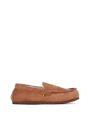 Tommy Hilfiger Natural Tommy Hilfiger Natural Driver House Shoes - Image 1 of 4