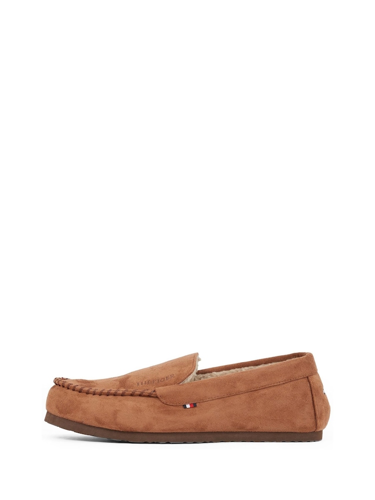 Tommy Hilfiger Natural Tommy Hilfiger Natural Driver House Shoes - Image 2 of 4 Tommy Hilfiger Natural Tommy Hilfiger Natural Driver House Shoes - Image 2 of 4