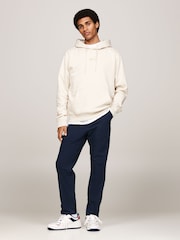 Tommy Jeans Natural Regular Fit Signature Hoodie - Image 2 of 5