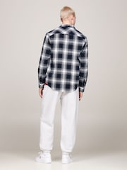 Tommy Jeans Regular Fit Check Flannel Shirt - Изображение 2 из 5