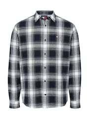 Tommy Jeans Regular Fit Check Flannel Shirt - Изображение 5 из 5