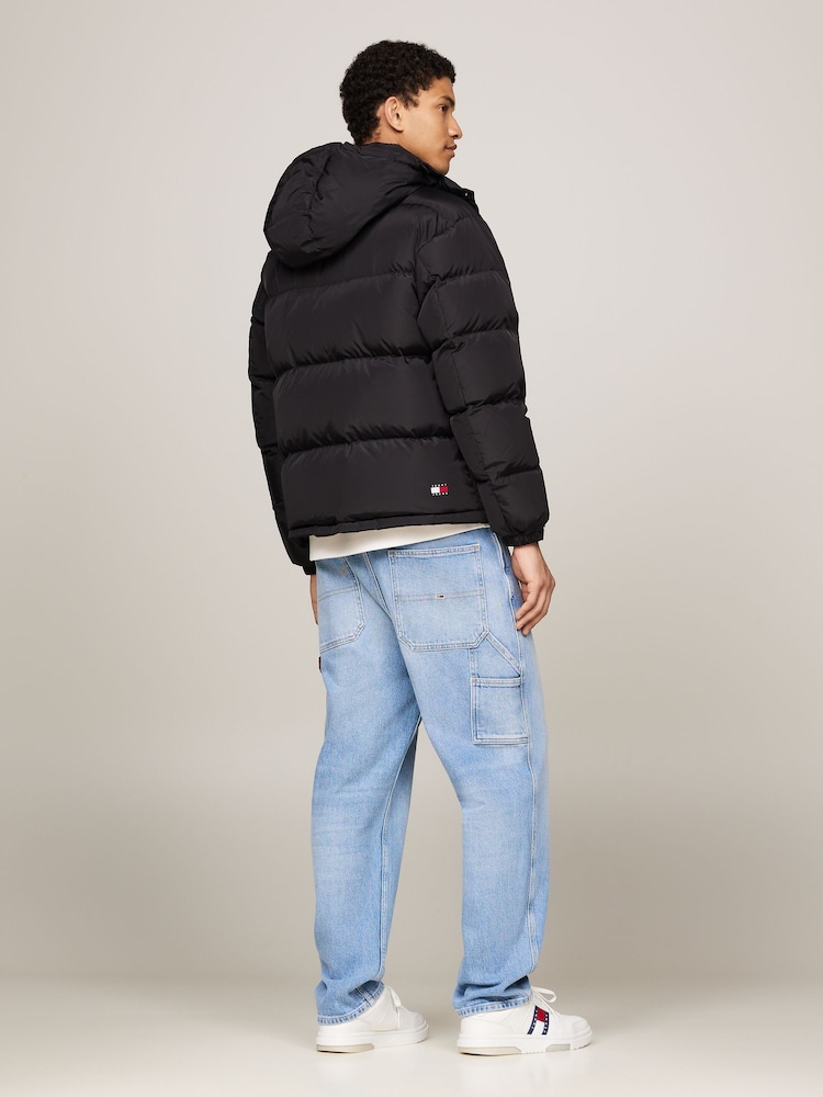 Negru - Tommy Jeans Aur Alaska Puffer Jachetă - Image 3 of 6
