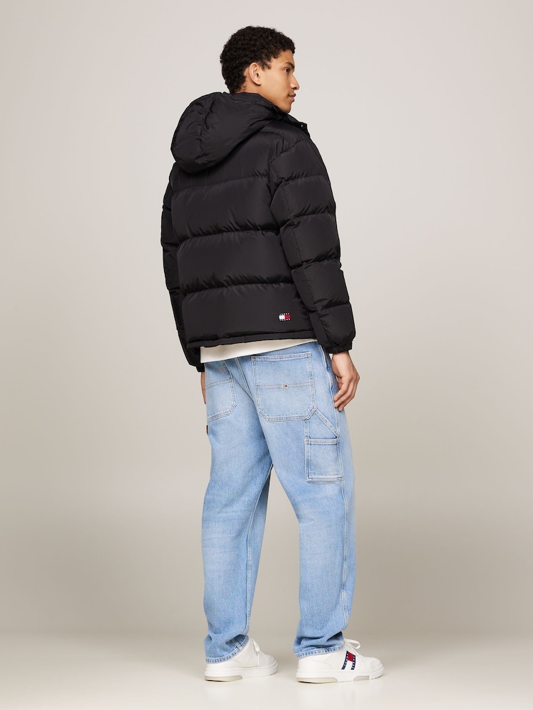 Negru - Tommy Jeans Aur Alaska Puffer Jachetă - Image 5 of 6
