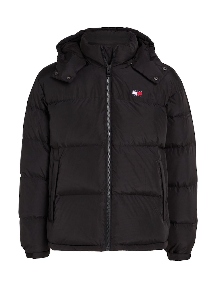Negru - Tommy Jeans Aur Alaska Puffer Jachetă - Image 6 of 6