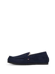 modra - Tommy Hilfiger naravna Driver House čevlji - Slika 2 iz 6