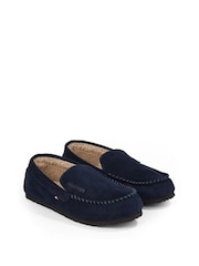 modra - Tommy Hilfiger naravna Driver House čevlji - Slika 3 iz 6