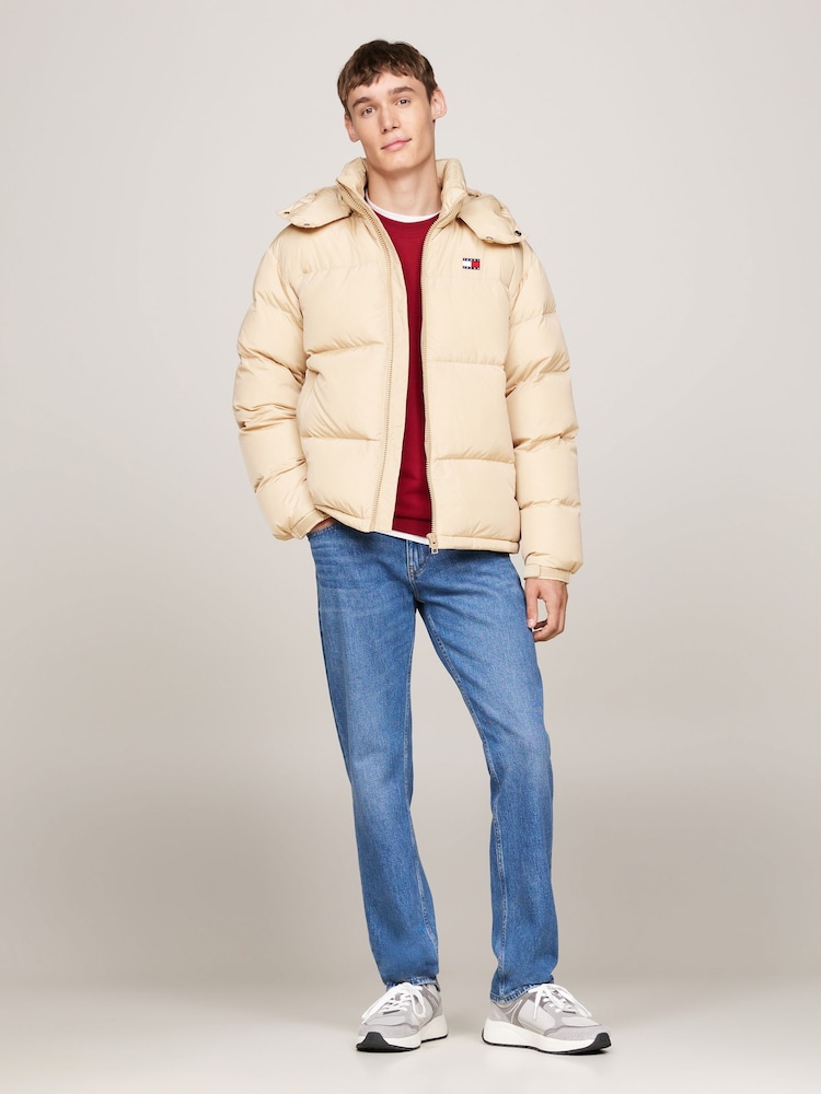 Tommy Jeans Gold Tommy Jeans Gold Alaska Puffer Jacket - Image 2 of 5