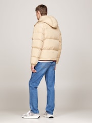 Tommy Jeans Gold Tommy Jeans Gold Alaska Puffer Jacket - Image 3 of 5