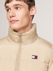 Tommy Jeans Gold Tommy Jeans Gold Alaska Puffer Jacket - Image 4 of 5