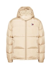 Tommy Jeans Gold Tommy Jeans Gold Alaska Puffer Jacket - Image 5 of 5