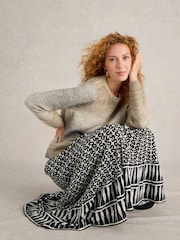 White Stuff Natural Lilbet Jumper - Image 2 of 6