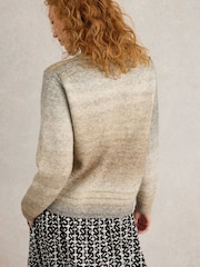 White Stuff Natural Lilbet Jumper - Image 3 of 6