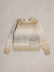 White Stuff Natural Lilbet Jumper - Image 5 of 6