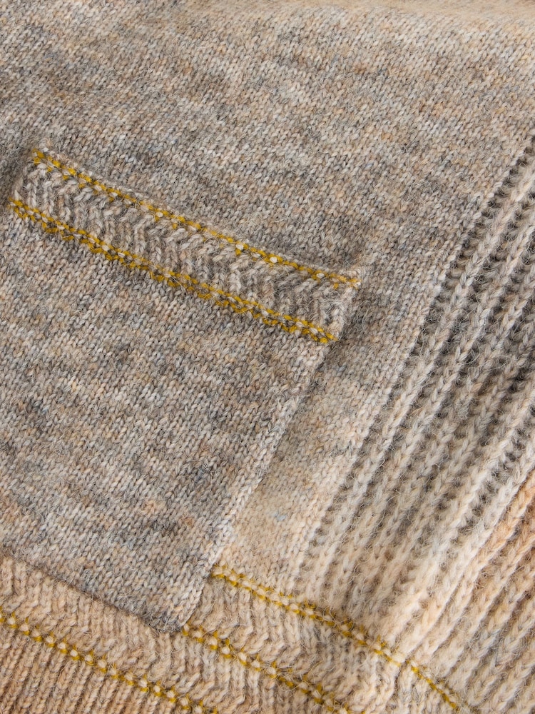 White Stuff Natural Lilbet Jumper - Image 6 of 6