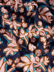 White Stuff Blue Ash Shift Dress - Image 6 of 6