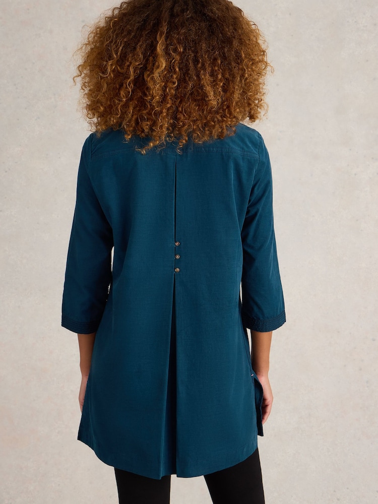 White Stuff Green Blaire Co-ord Tunic - Image 2 of 6