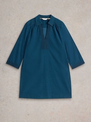 White Stuff Green Blaire Co-ord Tunic - Image 5 of 6