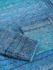 White Stuff Blue Lilbet Jumper - Image 6 of 6