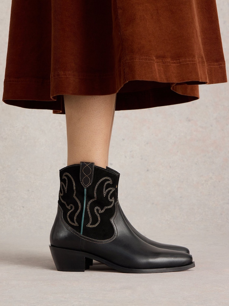 Botas estilo western Beau de White Stuff - Imagen 5 de 5 Botas estilo western Beau de White Stuff - Imagen 5 de 5