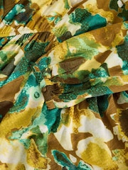 White Stuff Yellow Imogen Midi Dress - Image 6 of 6