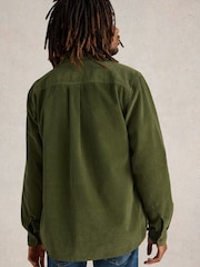 White Stuff Green Griffin 100% Cotton Co-ord Shirt - Image 2 of 6