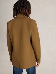 White Stuff Brown Chiltern 100% Cotton Blazer - Image 3 of 6