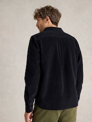 White Stuff Blue Griffin 100% Cotton Co-ord Shirt - Image 2 of 6
