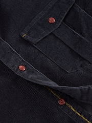 White Stuff Blue Griffin 100% Cotton Co-ord Shirt - Image 6 of 6