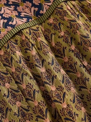 White Stuff Black Mabel Mixed Print Dress - Image 7 of 7