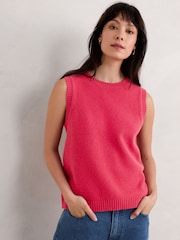 Seasalt Cornwall Pink East View Vest - Image 1 of 5