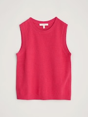 Seasalt Cornwall Pink East View Vest - Image 4 of 5