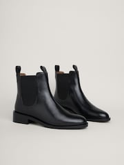 Seasalt Cornwall Black Ropewalk Boots - Image 1 of 4