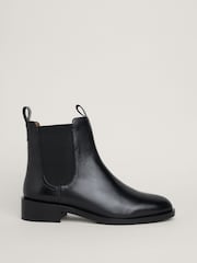 Seasalt Cornwall Black Ropewalk Boots - Image 2 of 4