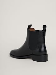 Seasalt Cornwall Black Ropewalk Boots - Image 3 of 4