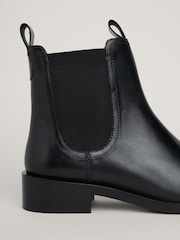 Seasalt Cornwall Black Ropewalk Boots - Image 4 of 4