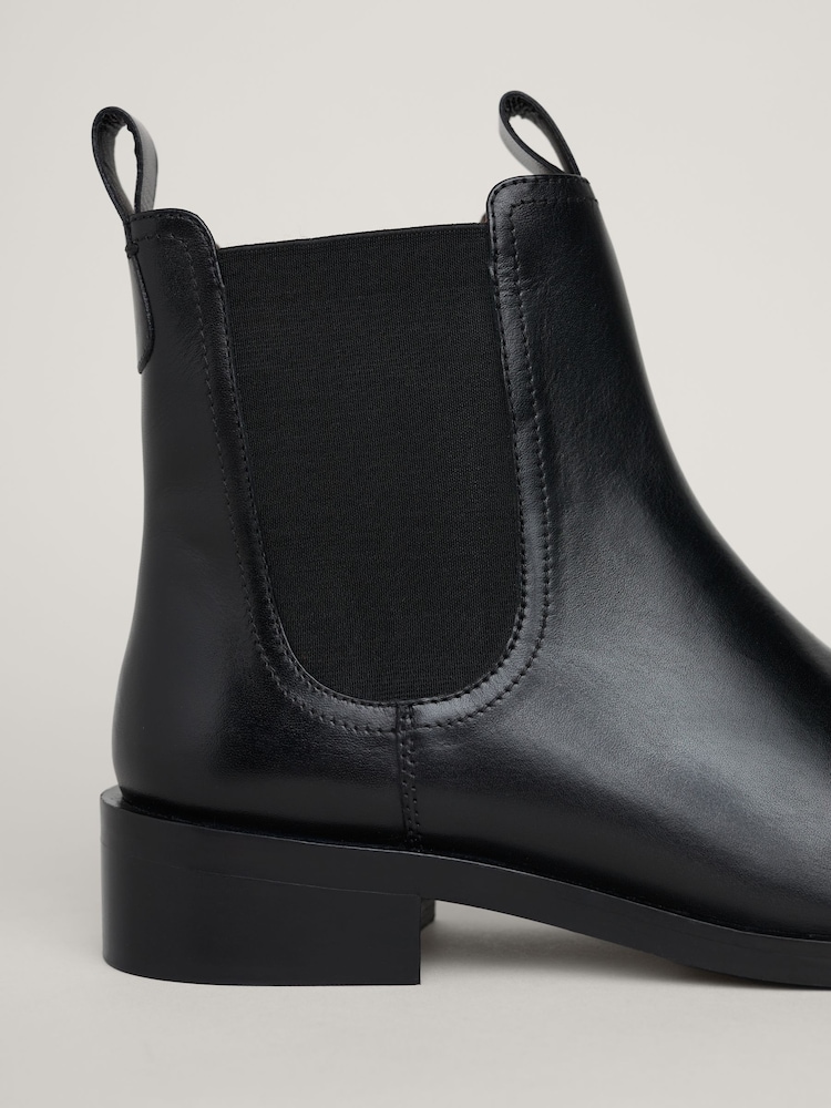 Seasalt Cornwall Black Ropewalk Boots - Image 4 of 4