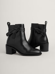 Seasalt Cornwall Black Porthousetock Boots - Image 1 of 5