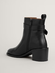 Seasalt Cornwall Black Porthousetock Boots - Image 3 of 5