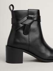 Seasalt Cornwall Black Porthousetock Boots - Image 4 of 5