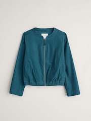 Seasalt Cornwall Blue Morwenstow Jacket - Image 4 of 5