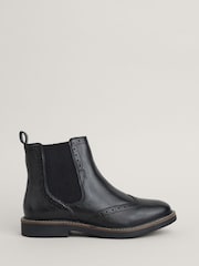 Seasalt Cornwall Black Embarking Boots - Image 1 of 5