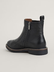 Seasalt Cornwall Black Embarking Boots - Image 3 of 5