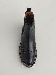 Seasalt Cornwall Black Embarking Boots - Image 4 of 5