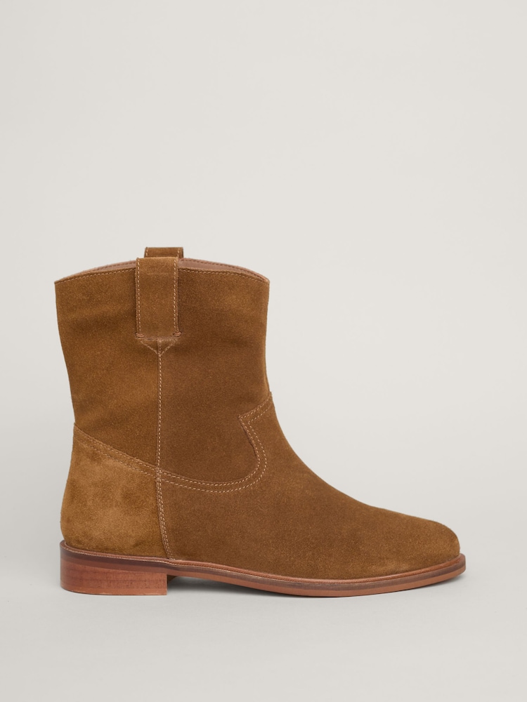 Seasalt Cornwall Brown Wayside Boots - Image 1 of 5 Seasalt Cornwall Brown Wayside Boots - Image 1 of 5