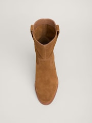 Seasalt Cornwall Brown Wayside Boots - Image 3 of 5